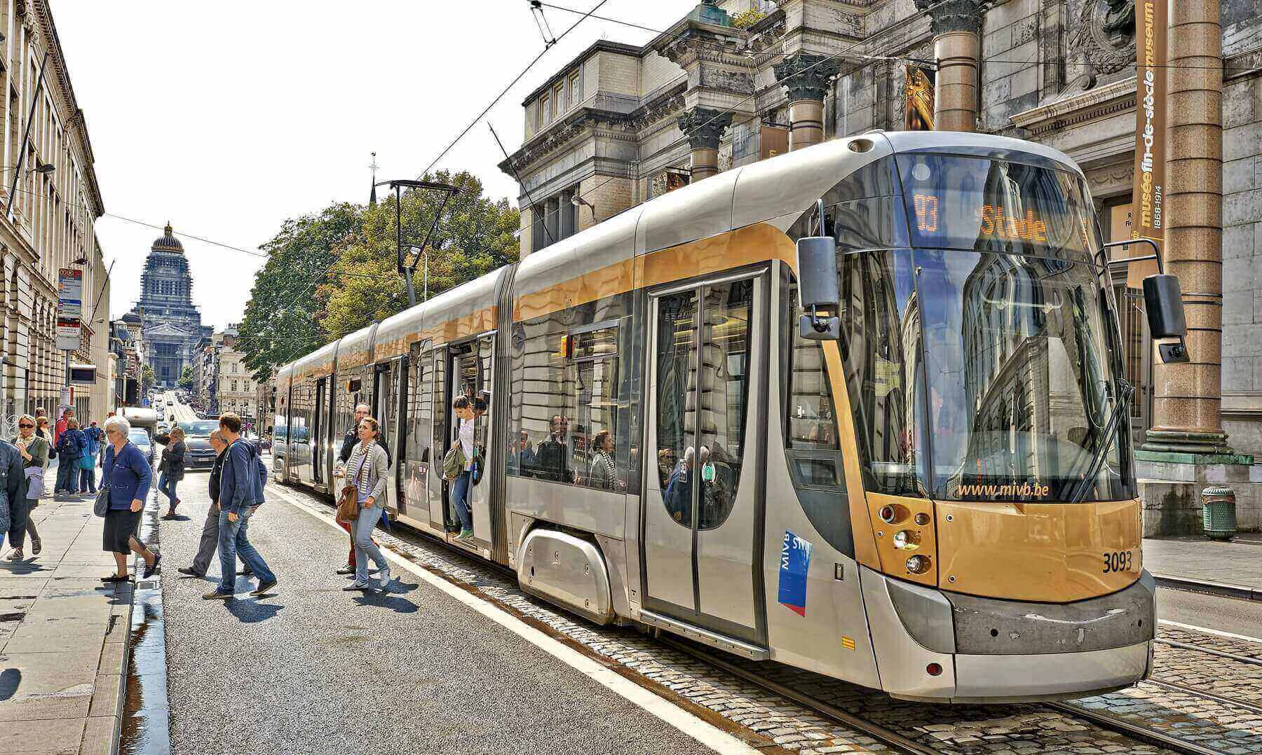 Transport en Belgique